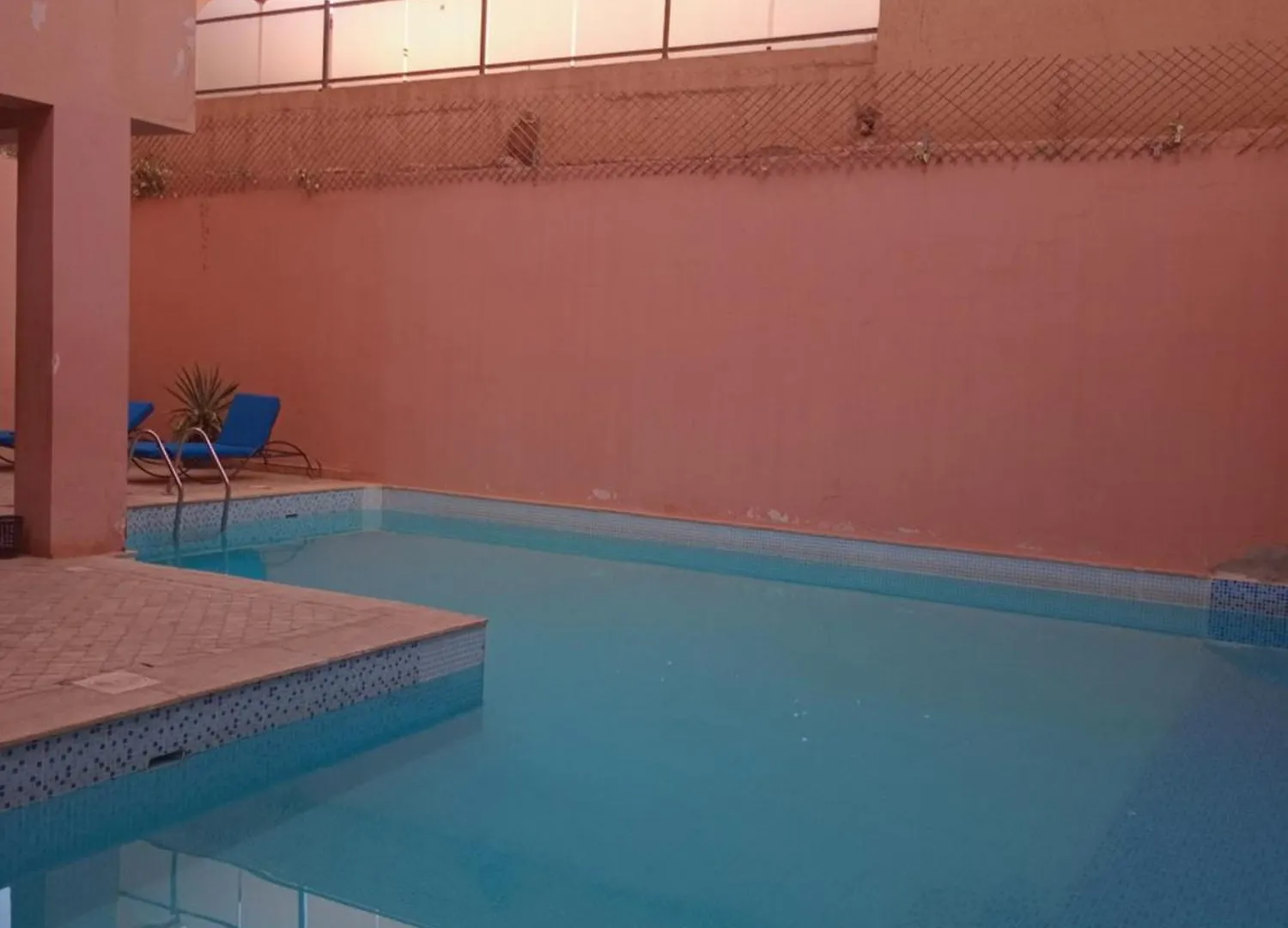Luxury Apartment With Swimming Pool In Gueliz Marrakech Marakeş