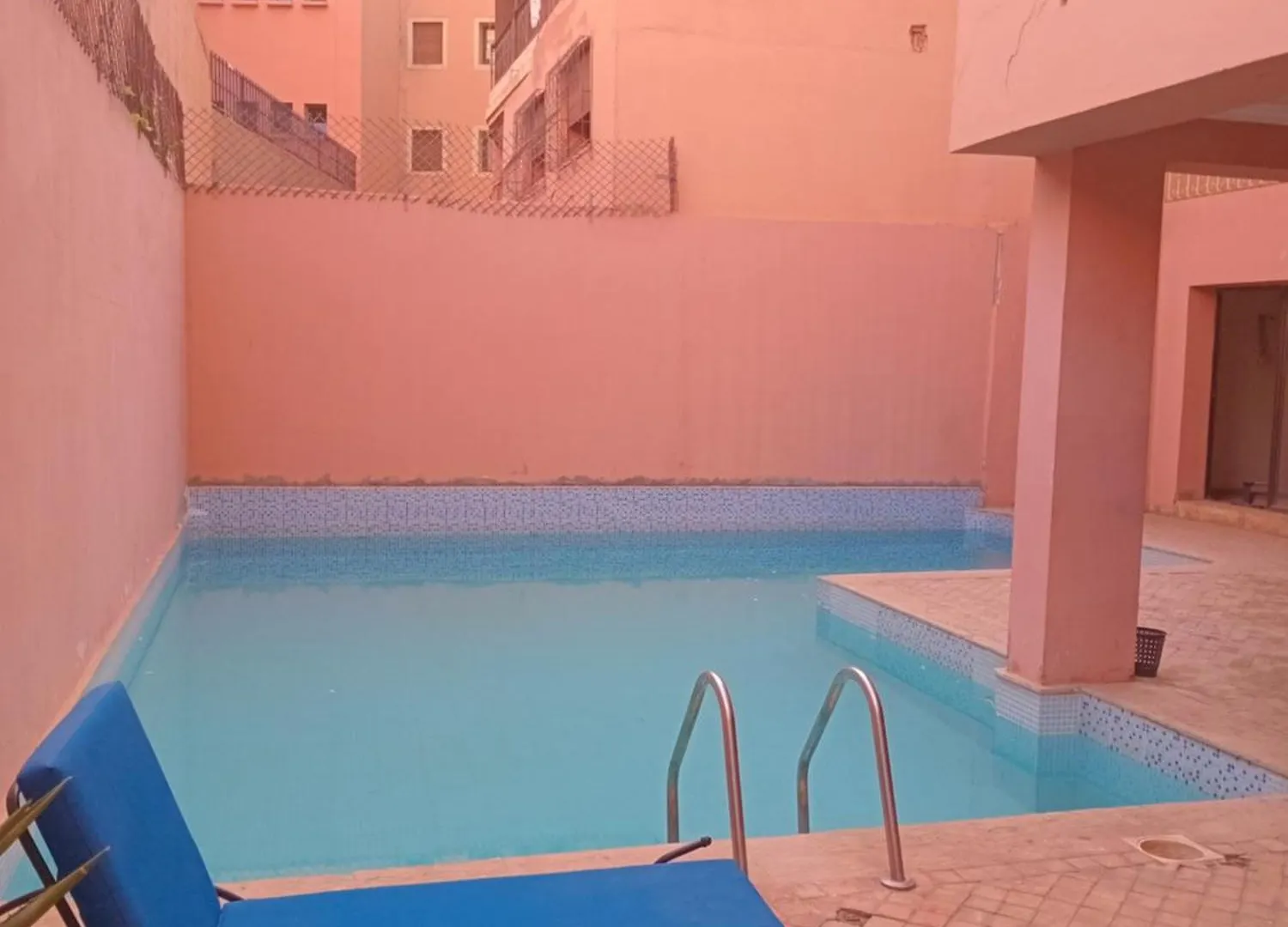 Luxury Apartment With Swimming Pool In Gueliz Marrakech Marakeş Fas