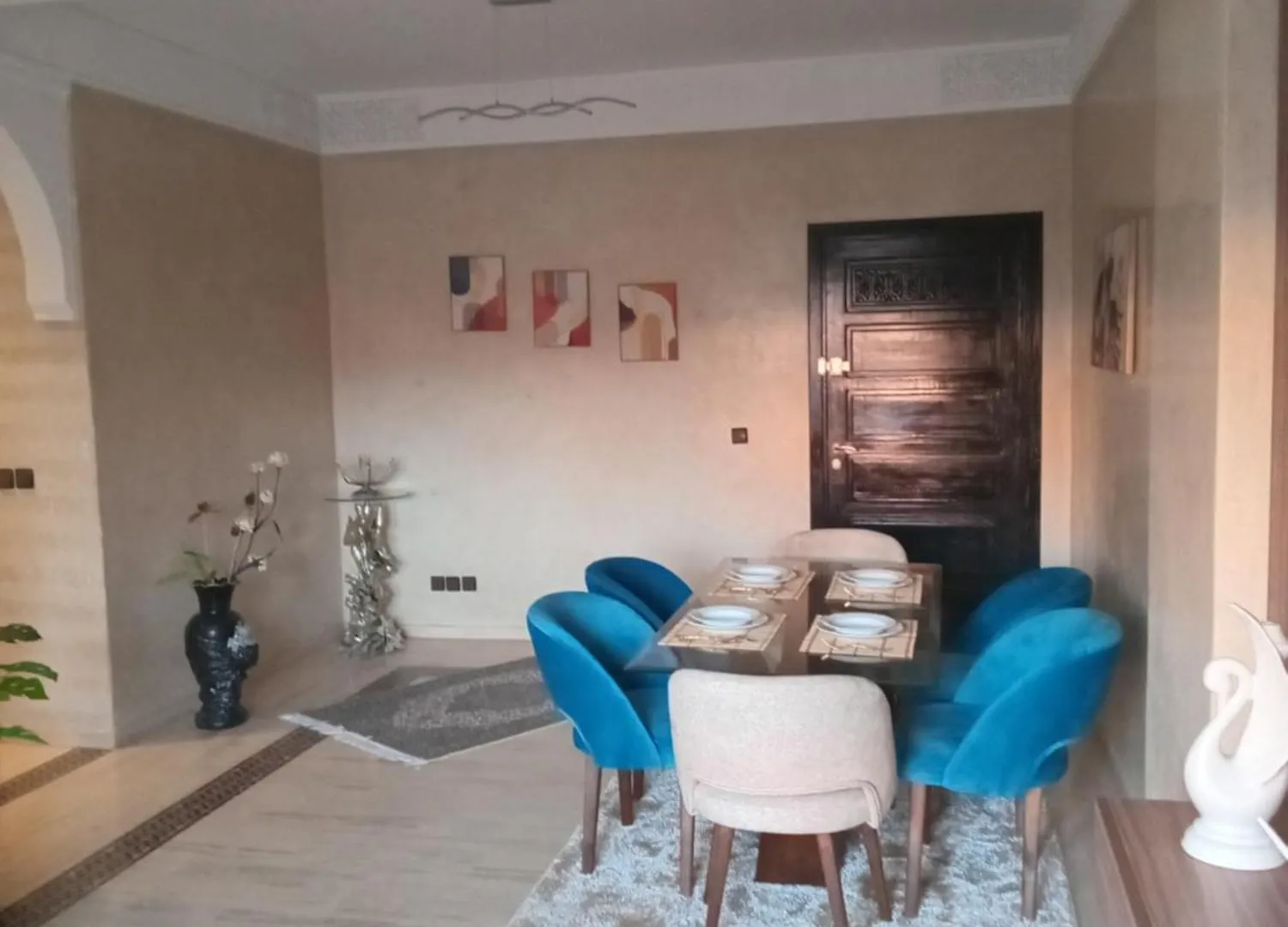 Luxury Apartment With Swimming Pool In Gueliz Marrakech Marakeş 0*,  Fas
