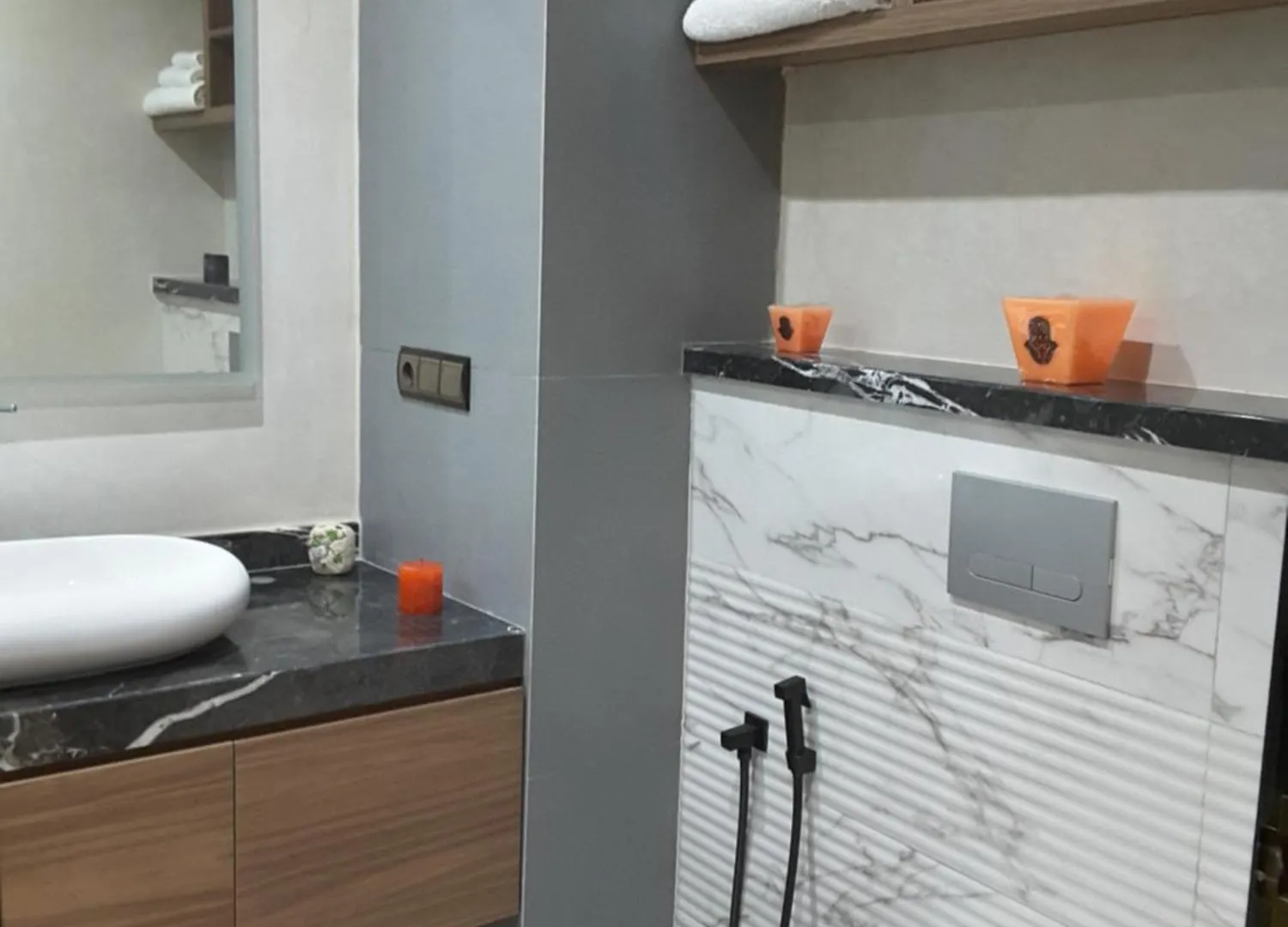 Luxury Apartment With Swimming Pool In Gueliz Marrakech Marakeş