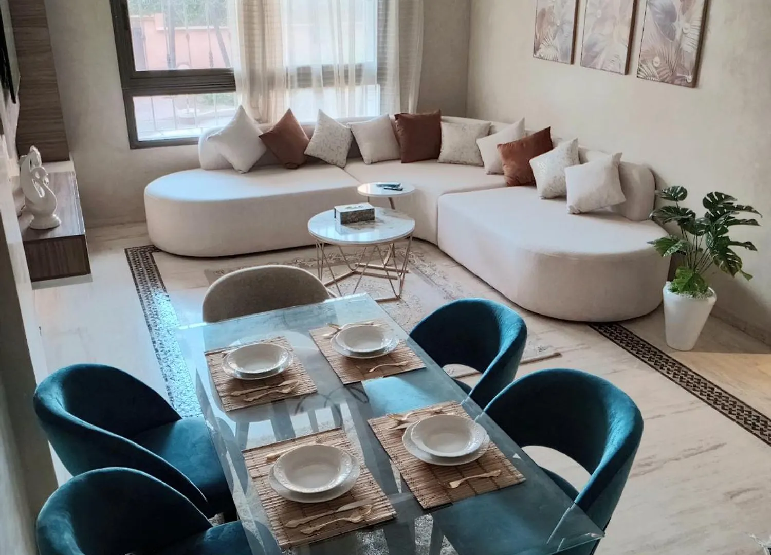 Luxury Apartment With Swimming Pool In Gueliz Marrakech Marakeş 0*,  Fas
