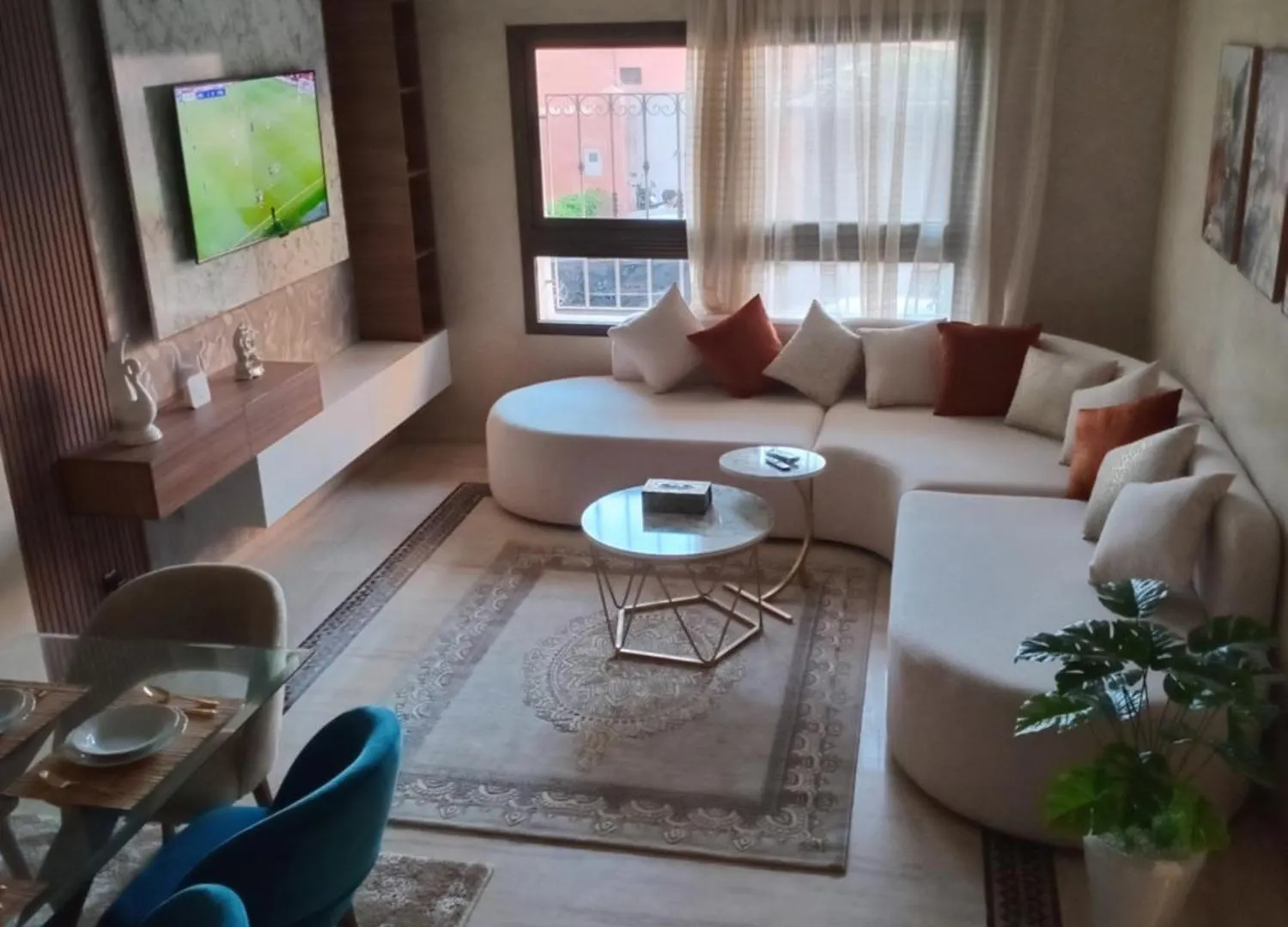 Luxury Apartment With Swimming Pool In Gueliz Marrakech Marakeş 0*,