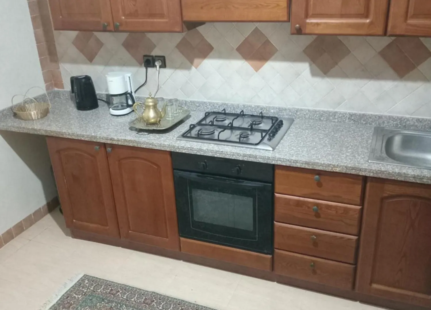 Luxury Apartment With Swimming Pool In Gueliz Marrakech Marakeş Fas