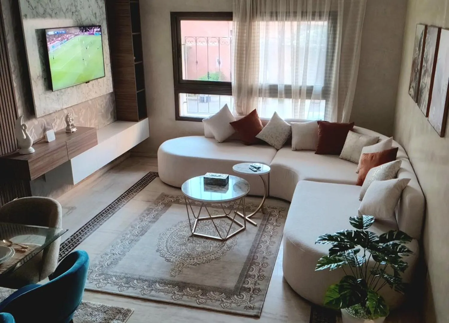 Luxury Apartment With Swimming Pool In Gueliz Marrakech Marakeş 0*,  Fas