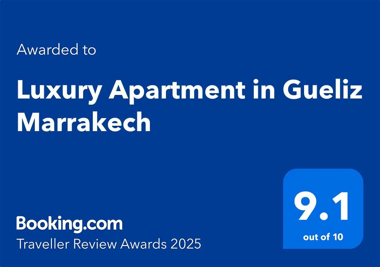 Luxury Apartment With Swimming Pool In Gueliz Marrakech Marakeş