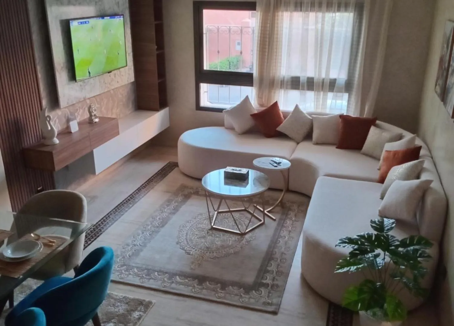 Luxury Apartment With Swimming Pool In Gueliz Marrakech Marrakesh
