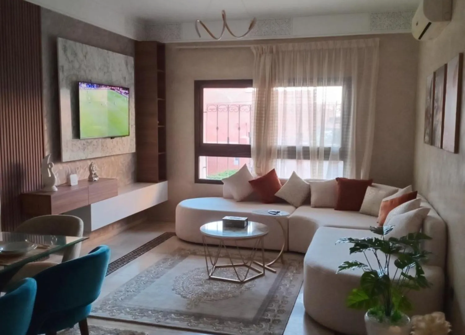 Luxury Apartment With Swimming Pool In Gueliz Marrakech Marrakesh