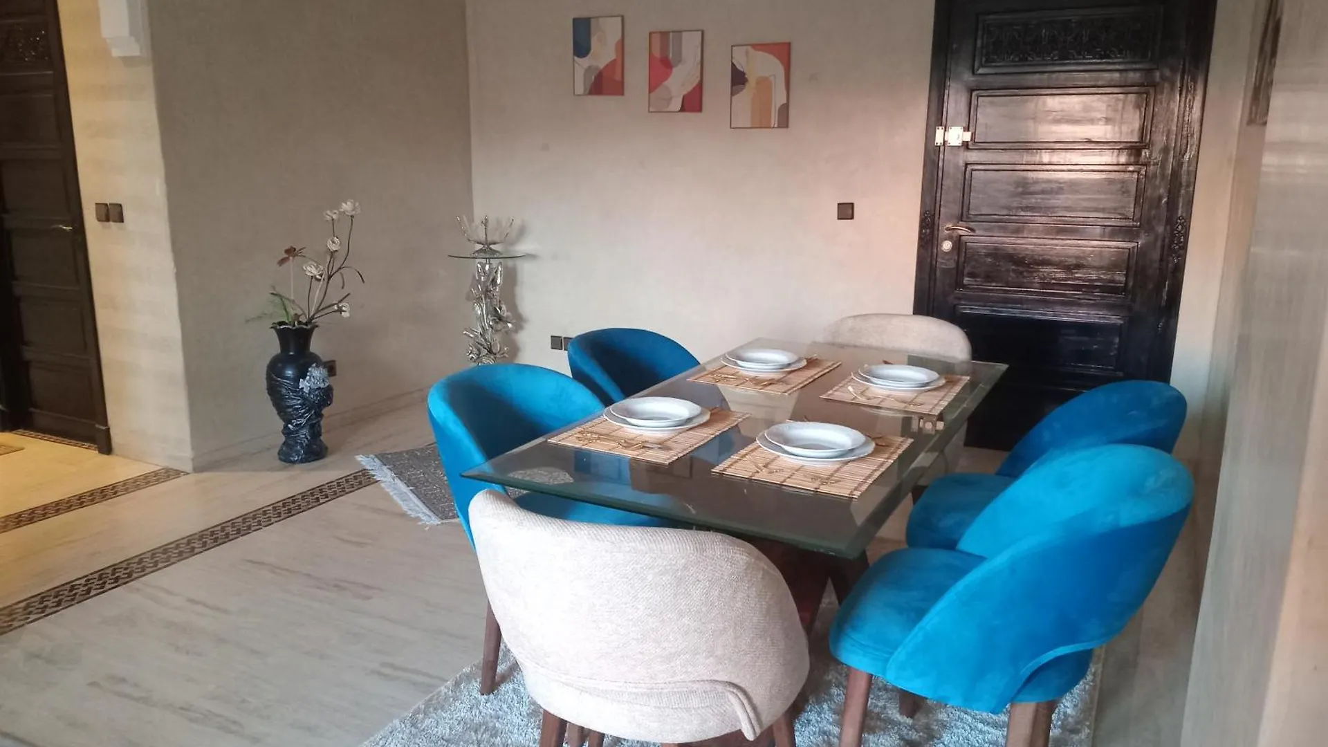 Luxury Apartment With Swimming Pool In Gueliz Marrakech Marrakesh Morocco